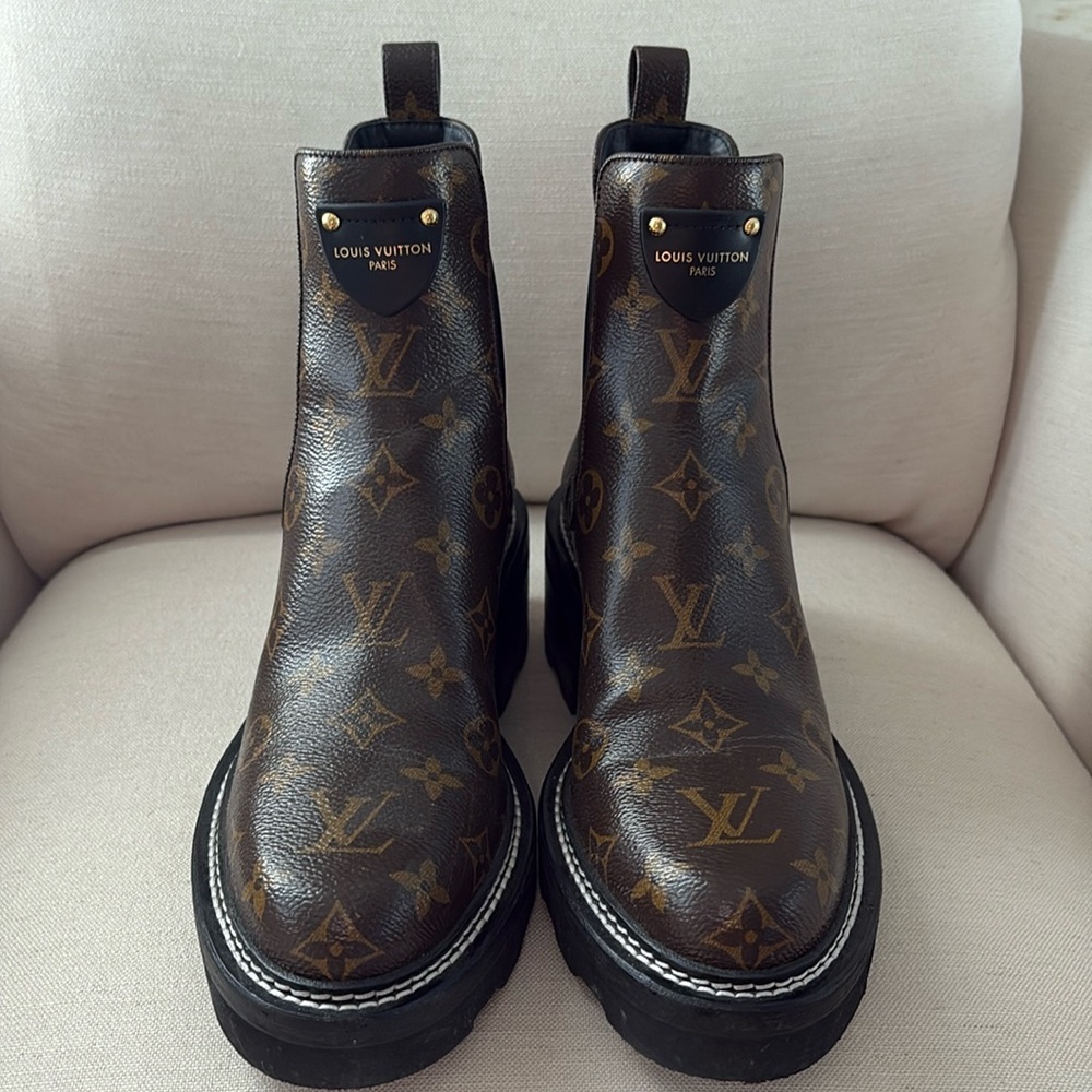 Louis Vuitton Beaubourg Ankle Boot